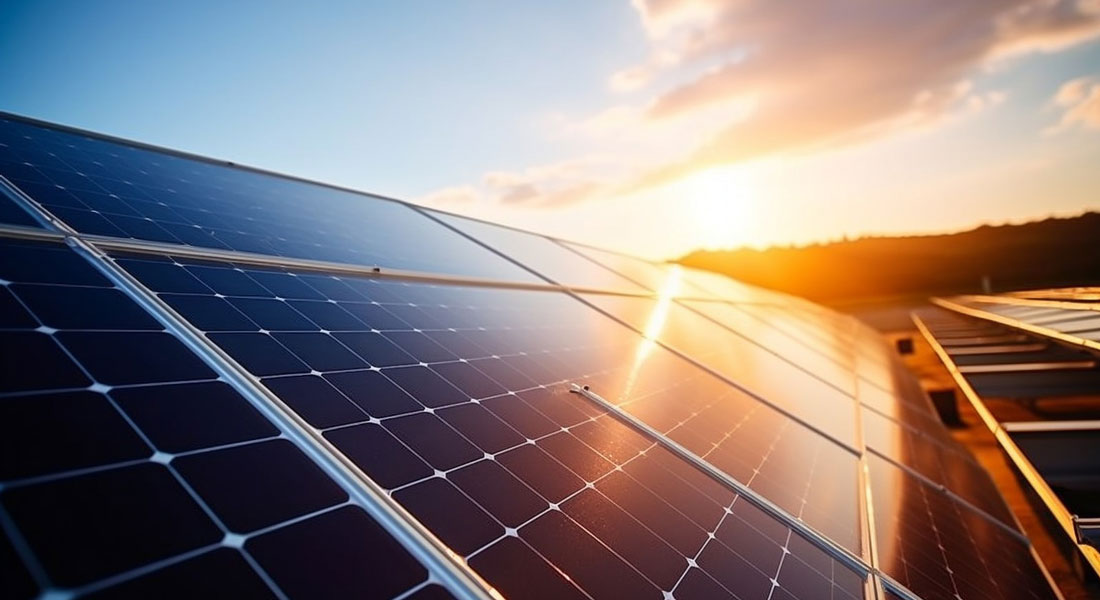 neue Technologie von Solarpanelen